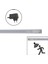 Smartline Dahili Hareket Sensörlü (Pır) Slim LED Bar (50cm 6500 Kelvin) - Komple Set 2