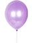 Metalik Parlak Balon 10 Adet 2