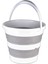 Bebek ve Çocuk Katlanır Su Kovası Gri(12,8 Litre), Banyo Kovası (SK-315) 1
