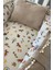 Pike Kumaş ve Müslin Kumaş Tilki Tasarım Ponponlu 3'lü Babynest Set 4