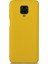 Xiaomi Redmi Note 9 Pro Kılıf Kamera Korumalı Premier Silikon Kapak - Sarı 1