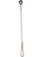Kİ280 Sabitleme Ipi Örgülü 1,50 cm 1
