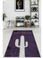 Cappio Çiçekli Krem Kilim Desenli Oval Halı 4