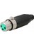 AAA3FPZ Xlr Dişi 3-Pin Siyah Plastik Kapak Konnektör 10’lu Paket 1