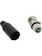 AAA3FPZ Xlr Dişi 3-Pin Siyah Plastik Kapak Konnektör 10’lu Paket 2