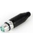 AAA3FPZ Xlr Dişi 3-Pin Siyah Plastik Kapak Konnektör 10’lu Paket 3