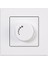 Eqona Fildişi Dimmer 1000W - Çerçevesiz 1