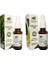 Aloevera Yağı Bergamot Aroma Verici 2'li Avantaj Paketi 20 ml 1