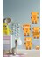 Turuncu Robot Adamlar Sticker Seti-Çocuk Bebek Odası Sticker 2