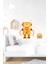 Robot Adam ve Köpeği Sticker-Çocuk Bebek Odası Sticker 3