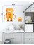 Robot Adam ve Köpeği Sticker-Çocuk Bebek Odası Sticker 4