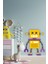 Mutlu Robot Adam Sticker-Çocuk Bebek Odası Sticker 1
