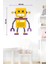 Mutlu Robot Adam Sticker-Çocuk Bebek Odası Sticker 3