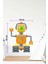 Robot Adam Sticker-Çocuk Bebek Odası Sticker 3