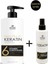 Keratin Saç Kremi 1000 ml + Saç Bakım Sütü 250 ml 1