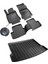 Renault Fluence Bagaj Havuzu + Paspas Set Siyah 1