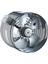 20 cm çap YBA-200-2K-M 2750 D/D 220/230 volt Monofaze Yuvarlak Kanal Tipi Aksiyel Fan 1