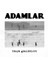 Adamlar-Dünya Günlükleri - Plak 1