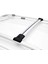 Dacia Sandero/stepway 2008 - 2012 Ara Atkı Tavan Barı - Gri 1