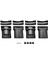 Dacia Sandero/stepway 2008 - 2012 Ara Atkı Tavan Barı - Gri 5