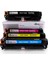 HP 125A Muadil Toner Set / CP1215 / CP1515 / CM1312 / CB540A 3