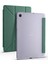 Samsung Galaxy Tab S6 Lite P610 P615 P617 10.4" Kılıf Kalem Bölmeli Tri Folding Smart Katlanabilir Standlı 360 Tam Koruma Yeşil 2