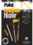Paint-On Karışık Teknik Siyah Blok A4 1