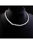 Beyaz Kum Boncuk Choker Kolye, Tasma Kolye 1