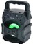 KTS-1057 Işıklı Bluetooth Hoparlör Siyah 1