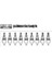 9 Adet 1/2 Torx Lokma Takımı Seti (Erkek) MK2740 3