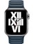 Apple Watch Uyumlu Seri 7/6/SE/5/4 Deri Loop Kayış 41mm 40mm 38mm Lacivert 1