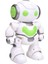 Uzaktan Kumandalı Işıklı Müzikli Dans Eden Akıllı Robot Yeşil A7367-J608-2 1