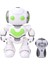 Uzaktan Kumandalı Işıklı Müzikli Dans Eden Akıllı Robot Yeşil A7367-J608-2 2