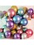 Krom Balon Karışık Renk 50 Adet 1