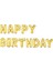 Happy Birthday Folyo Balon Seti 1