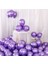 Krom Balon Mor Renk 50 Adet 1