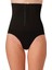 Agraflı Yüksek Bel Slip Korse Siyah 5521 1