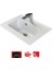 Cerastyle Blue Etajerli Lavabo 50 cm 041900U 3