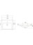 Cerastyle Porto Etajerli Lavabo 65 cm 068100U 3