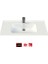 Cerastyle Blue Etajerli Lavabo 100 cm 042500U 2