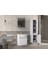 Buca 55cm Beyaz Banyo Dolabı 1