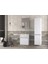 Buca 55cm Beyaz Banyo Dolabı 4