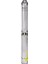 Impo Sk 404/14 Krom Başlıklı Derin Kuyu Dalgıç 1,5 Hp Motorlu 4"inç 92 Mss 6 M³/h 1