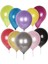 Metalik Parlak Balon 10 Adet 1