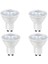 5-50W 2700K Sarı Işık GU10 LED Ampul 4 Adet 3