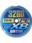 3260 X8 Örgü Ip Misina 250 mt 0.128 mm Green 1