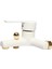 Beyaz Gold Lux Banyo Bataryası 1
