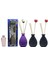 Paradise Oda Kokusu Bambu Çubuklu Yasemin Kokulu 40 ml x 3'lü + 3 Vazo 1