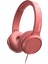 TAH4105 Kablolu Kulak Üstü Kulaklık - 32mm Sürücülü - Güçlü Bas Özellikli -Koyu Pembe 1