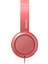 TAH4105 Kablolu Kulak Üstü Kulaklık - 32mm Sürücülü - Güçlü Bas Özellikli -Koyu Pembe 3